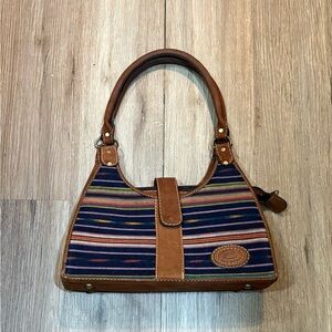 Western Tapestry Guatemala Handbag